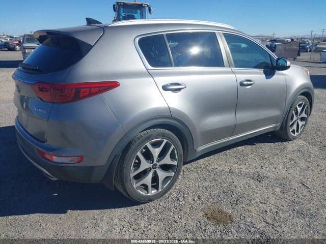 2017 KIA SPORTAGE SX TURBO 4