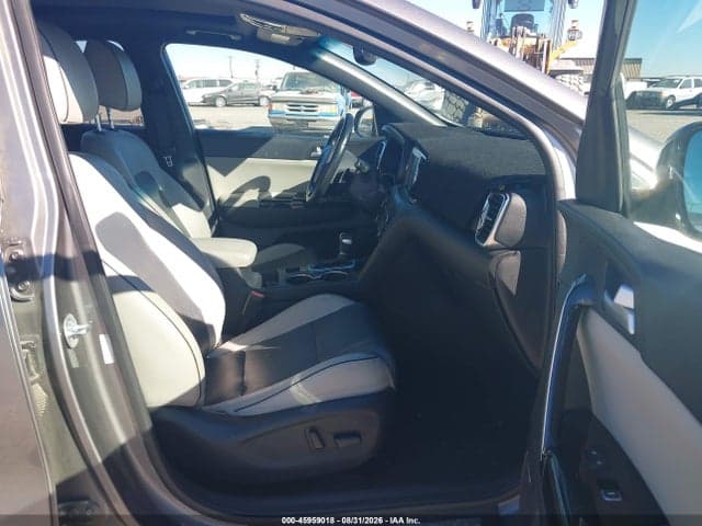 2017 KIA SPORTAGE SX TURBO 5