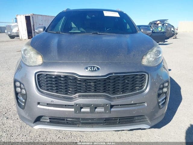 2017 KIA SPORTAGE SX TURBO 6