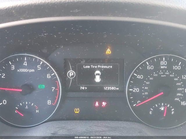 2017 KIA SPORTAGE SX TURBO 7