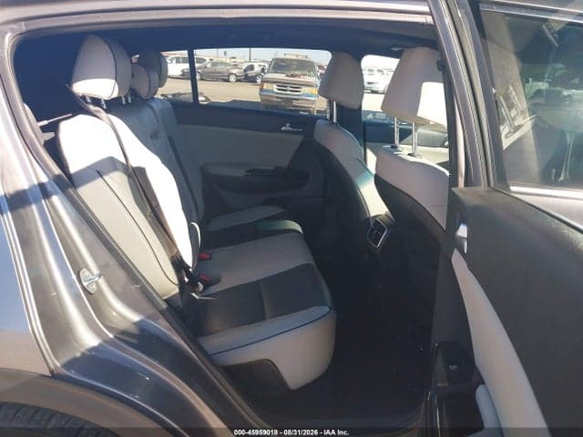 2017 KIA SPORTAGE SX TURBO 8