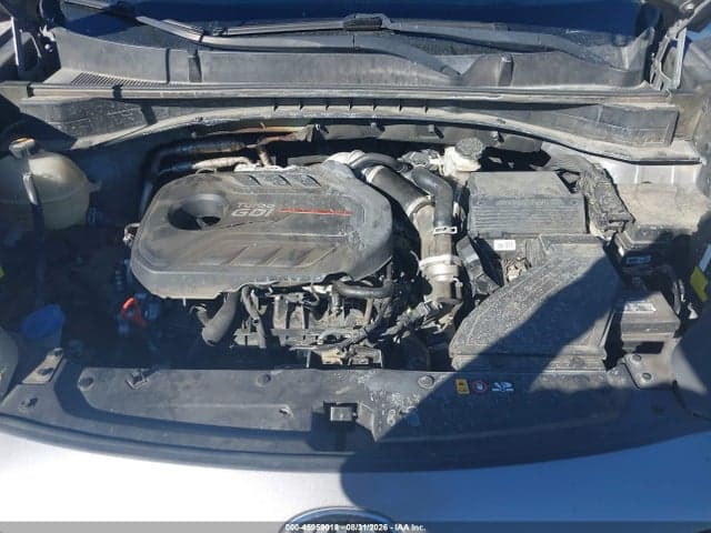 2017 KIA SPORTAGE SX TURBO 10