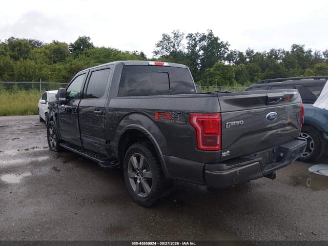 2017 FORD F-150 LARIAT 3
