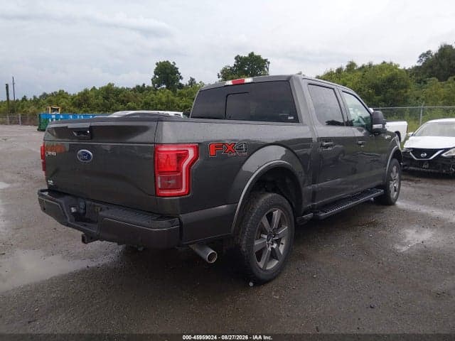 2017 FORD F-150 LARIAT 4