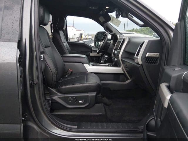 2017 FORD F-150 LARIAT 5