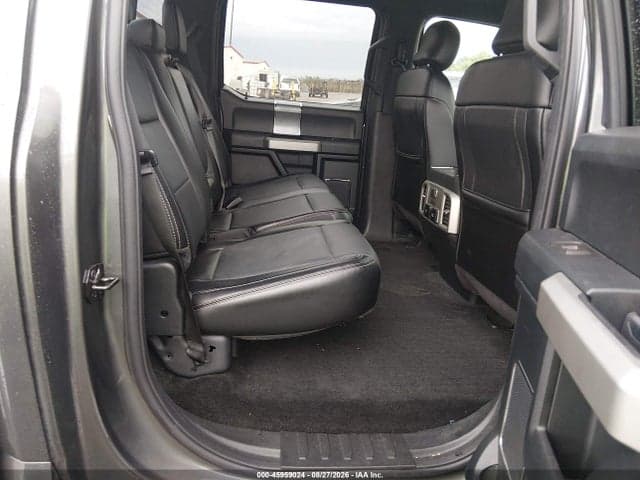 2017 FORD F-150 LARIAT 8