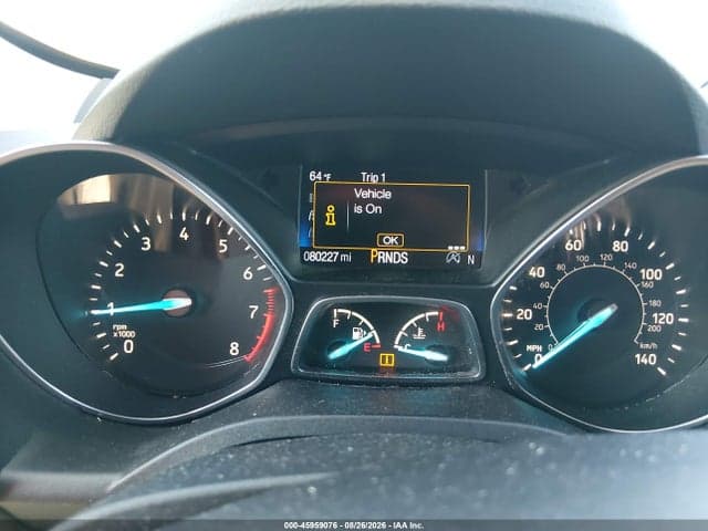2019 FORD ESCAPE SEL 7