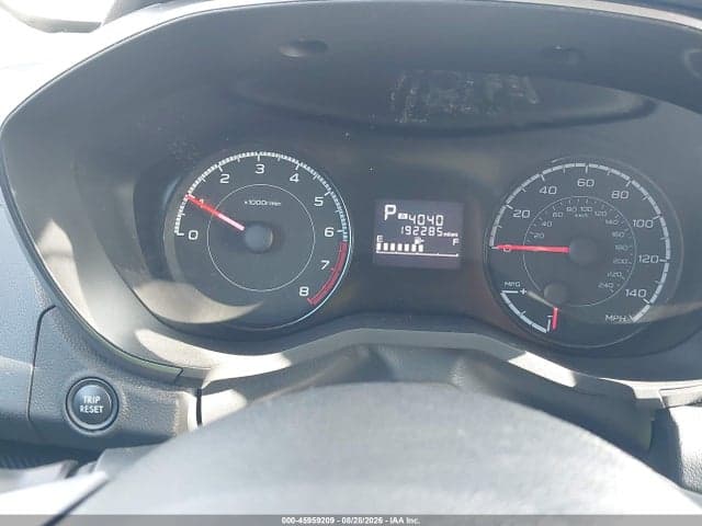 2018 SUBARU CROSSTREK 2.0I PREMIUM 7