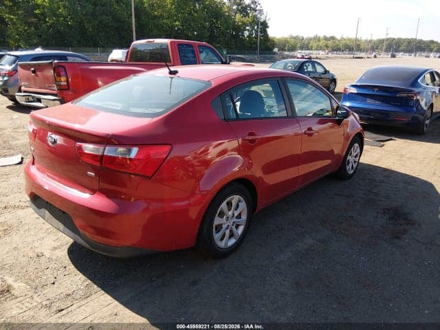 2017 KIA RIO LX 4