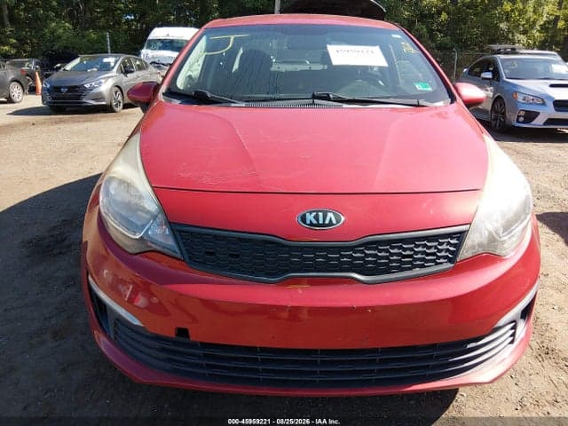 2017 KIA RIO LX 6