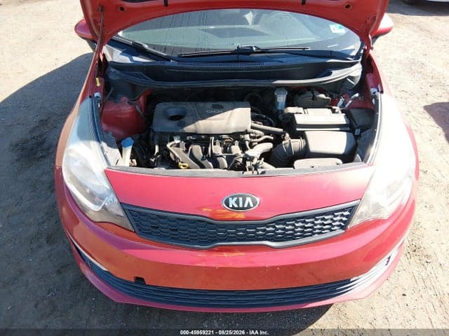 2017 KIA RIO LX 10