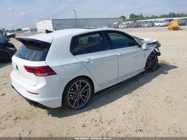 2024 VOLKSWAGEN GOLF R 2.0T 4