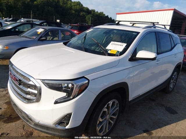 2020 GMC TERRAIN AWD SLT 2