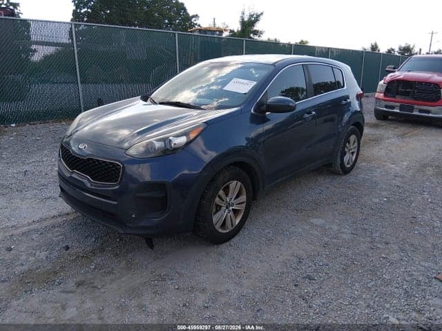 2017 KIA SPORTAGE LX 2