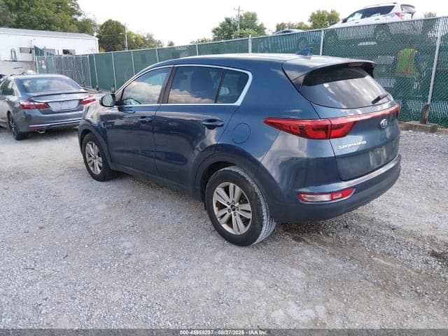 2017 KIA SPORTAGE LX 3