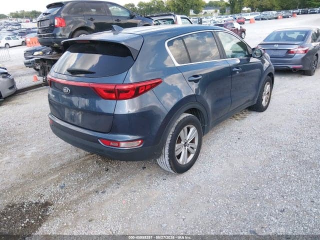 2017 KIA SPORTAGE LX 4
