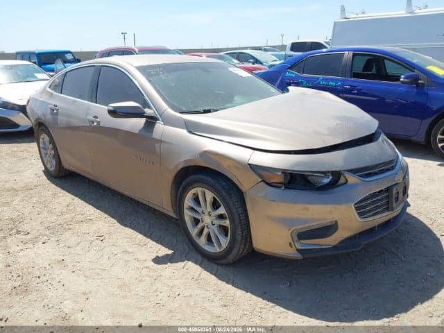 2018 CHEVROLET MALIBU LT