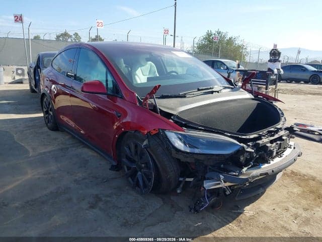 2025 TESLA MODEL X LONG RANGE 1