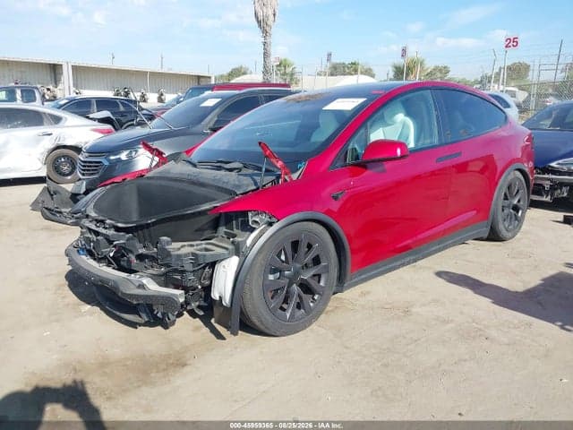 2025 TESLA MODEL X LONG RANGE 2