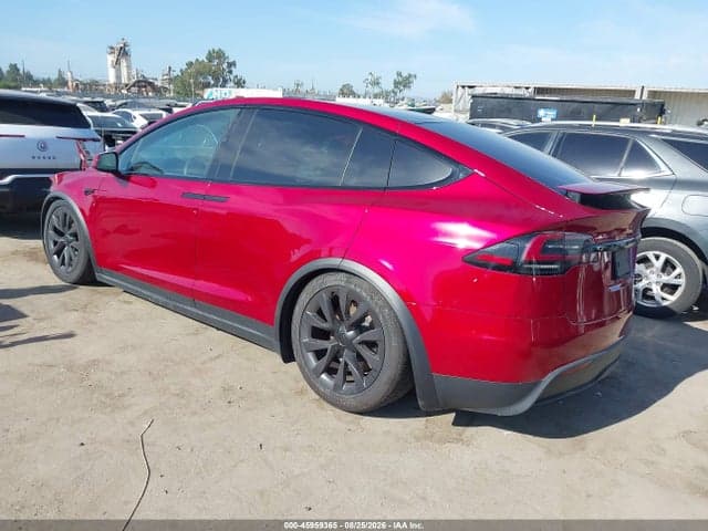 2025 TESLA MODEL X LONG RANGE 3