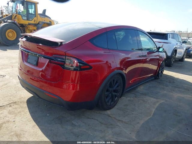 2025 TESLA MODEL X LONG RANGE 4