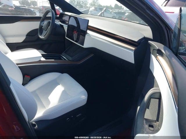 2025 TESLA MODEL X LONG RANGE 5