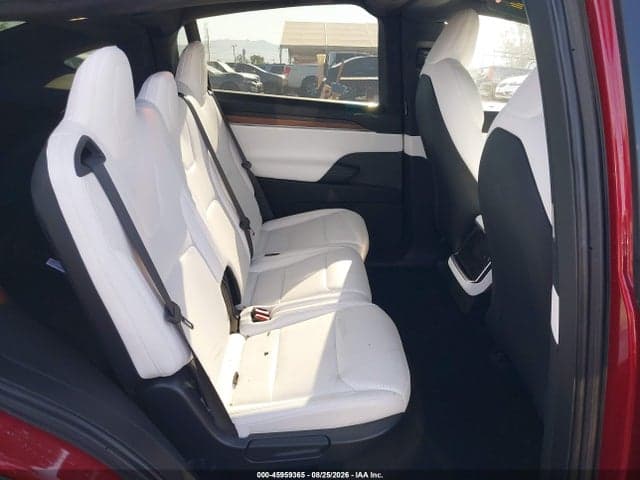 2025 TESLA MODEL X LONG RANGE 8