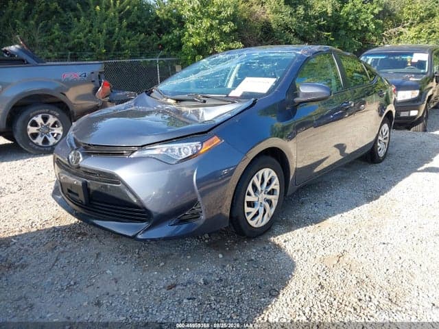 2017 TOYOTA COROLLA LE 2