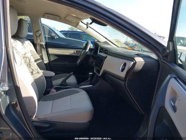 2017 TOYOTA COROLLA LE 5