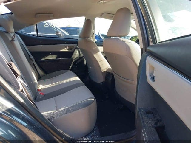 2017 TOYOTA COROLLA LE 8