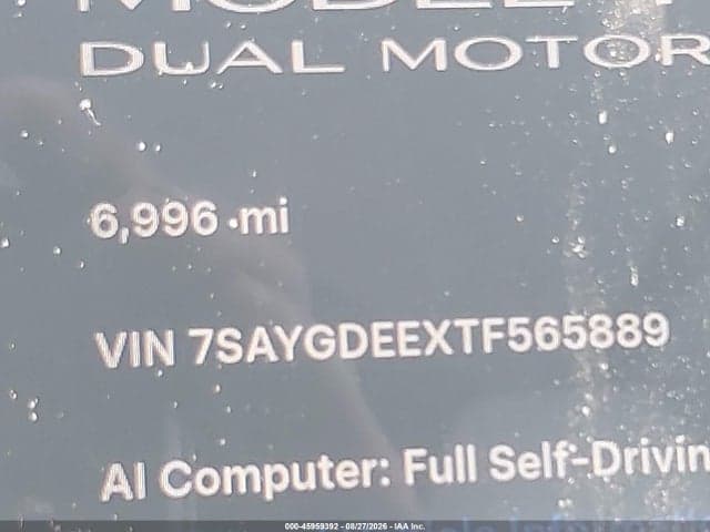 2026 TESLA MODEL Y 15