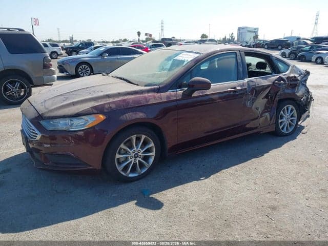 2017 FORD FUSION SE 2