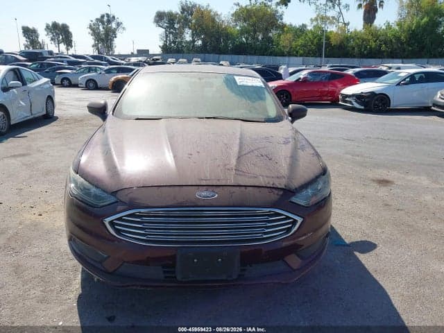 2017 FORD FUSION SE 12