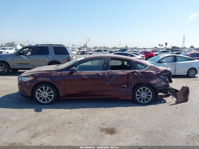2017 FORD FUSION SE 14