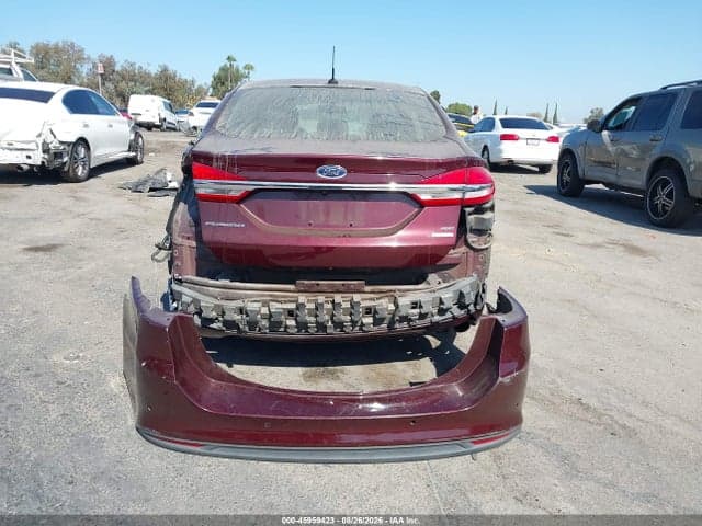 2017 FORD FUSION SE 16