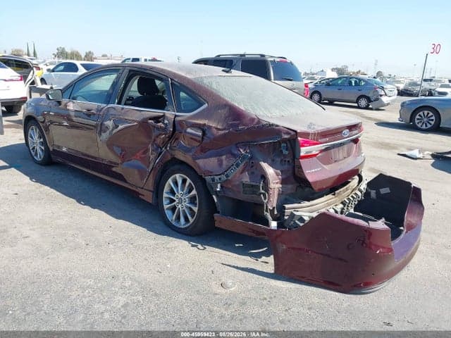 2017 FORD FUSION SE 3