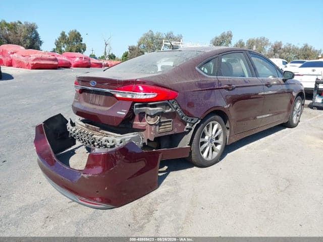 2017 FORD FUSION SE 4