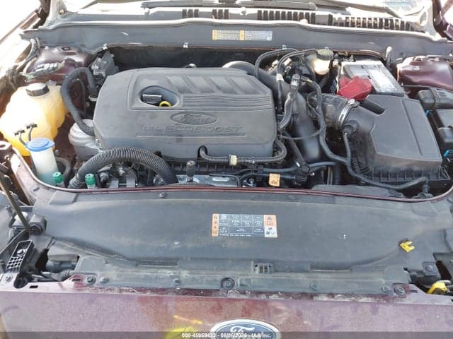 2017 FORD FUSION SE 10