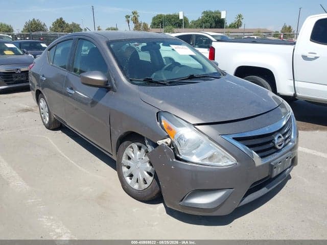 2017 NISSAN VERSA 1.6 SV 1