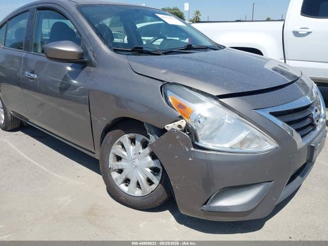 2017 NISSAN VERSA 1.6 SV 6