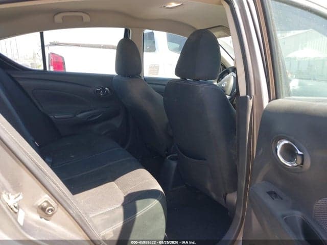 2017 NISSAN VERSA 1.6 SV 8