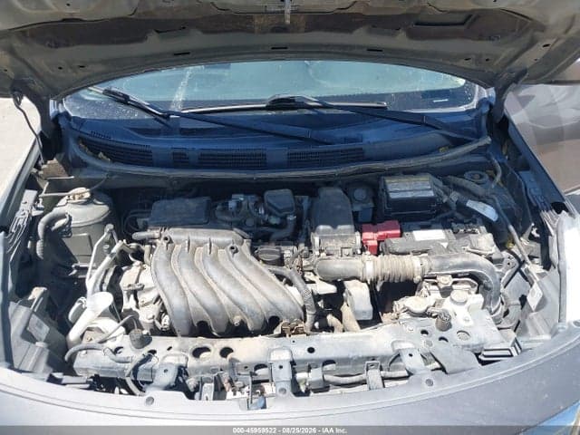 2017 NISSAN VERSA 1.6 SV 10