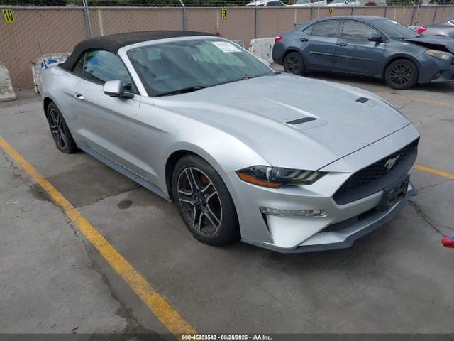 2018 FORD MUSTANG ECOBOOST PREMIUM 6