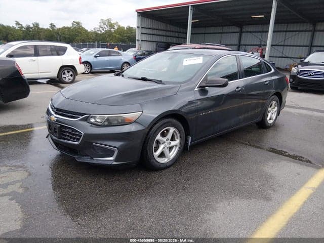 2017 CHEVROLET MALIBU LS 2