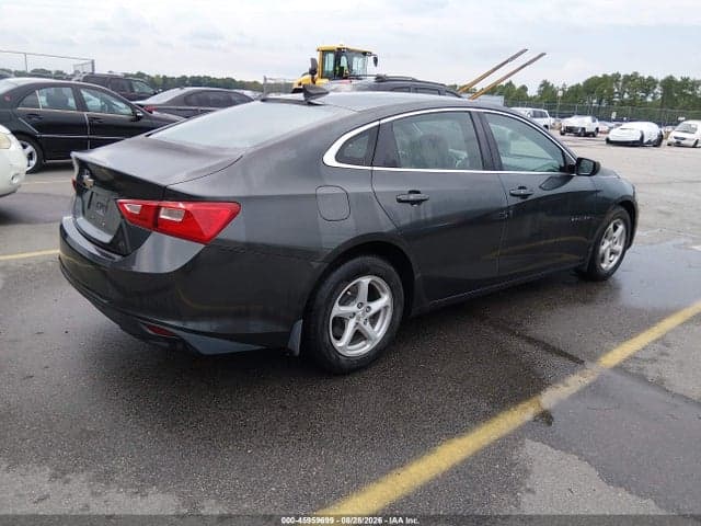 2017 CHEVROLET MALIBU LS 4