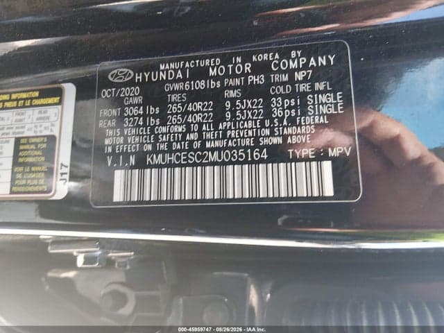 2021 GENESIS GV80 3.5T AWD 9