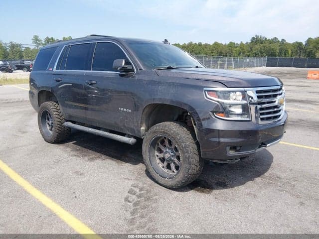 2017 CHEVROLET TAHOE LT 1