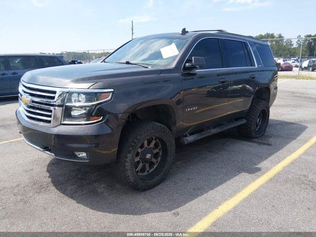 2017 CHEVROLET TAHOE LT 2