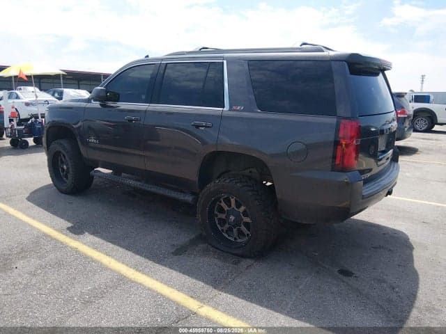 2017 CHEVROLET TAHOE LT 3