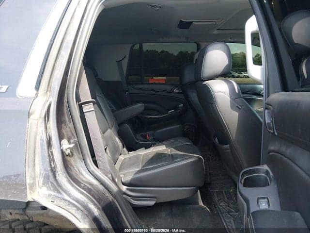 2017 CHEVROLET TAHOE LT 8